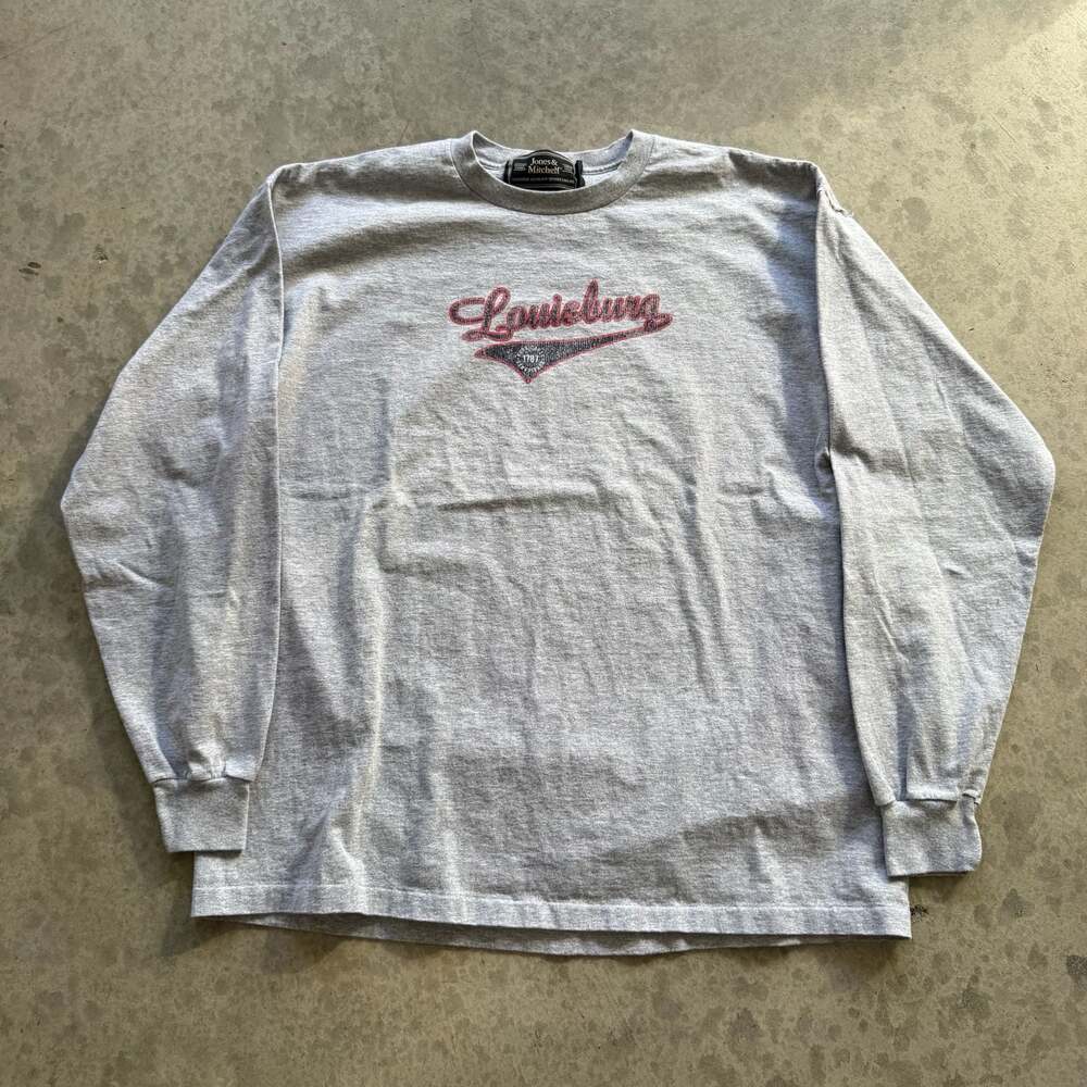 Vintage Made In USA Jones & Mitchell Louisburg 1787 Long Sleeve
